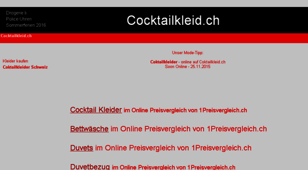 cocktailkleid.ch