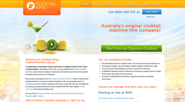 cocktailmachine.com.au