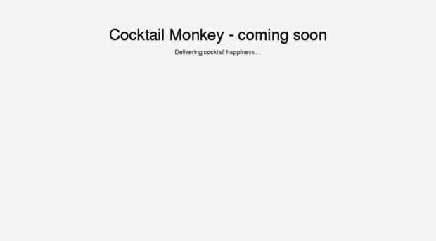 cocktailmonkey.co.uk