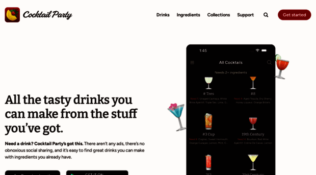 cocktailpartyapp.com