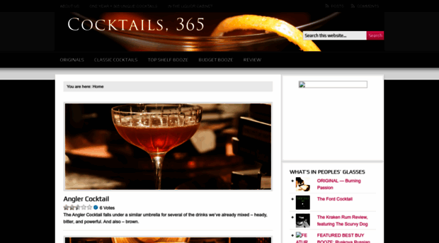 cocktails365.net