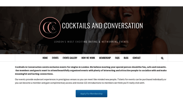 cocktailsandconversation.co.uk