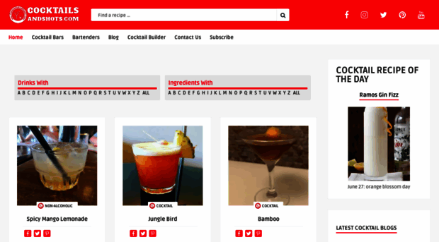 cocktailsandshots.com