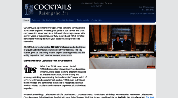 cocktailsbarstaff.com