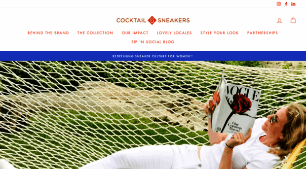 cocktailsneakers.com