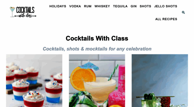 cocktailswithclass.com
