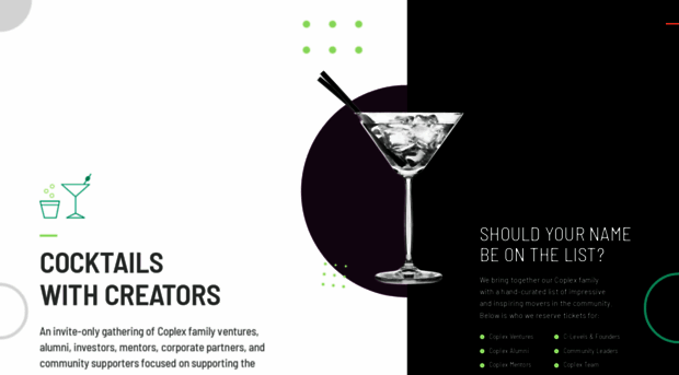 cocktailswithcreators.com