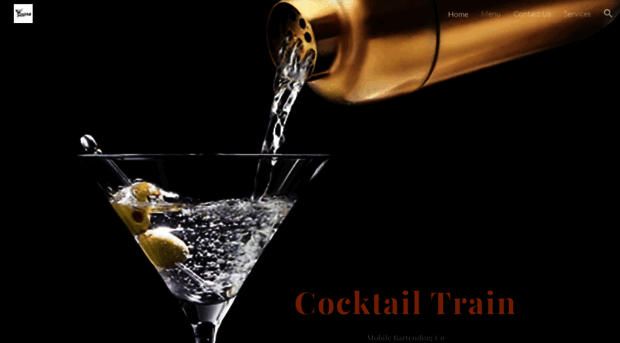 cocktailtrain.com