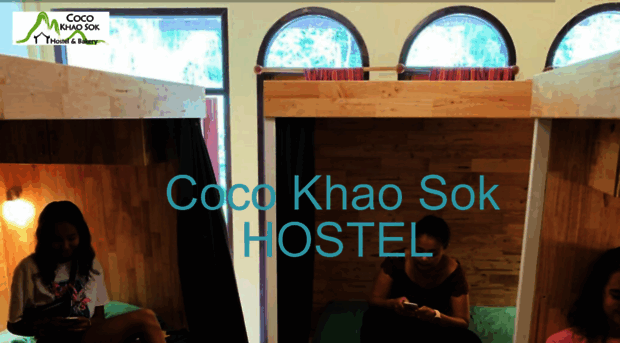 coco-khao-sok-hostel.com