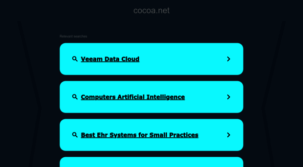 cocoa.net