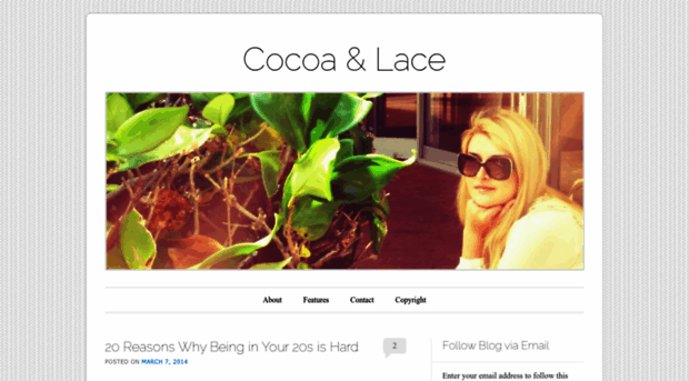 cocoaandlace.com