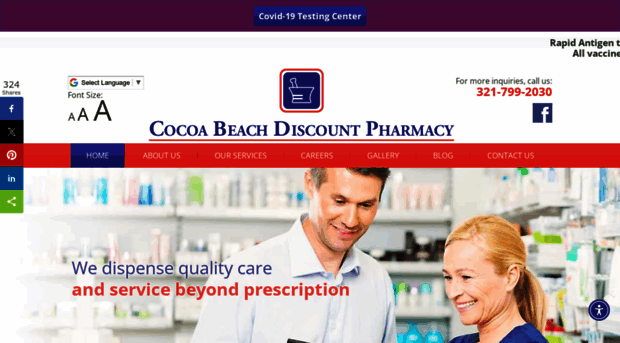 cocoabeachdiscountpharmacy.com