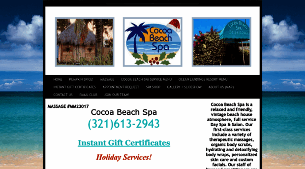 cocoabeachspa.com