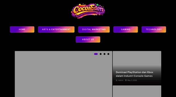 cocoaeden.com