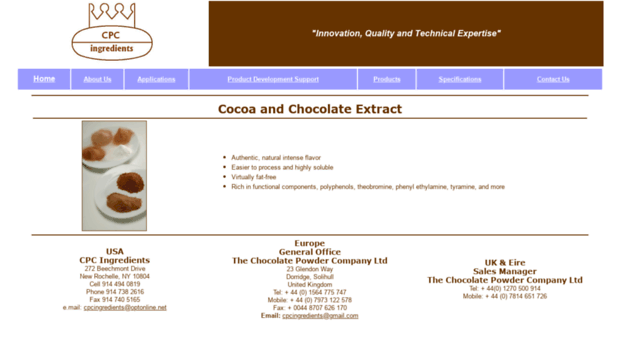 cocoaextract.com