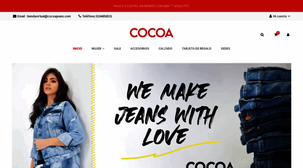cocoajeans.com