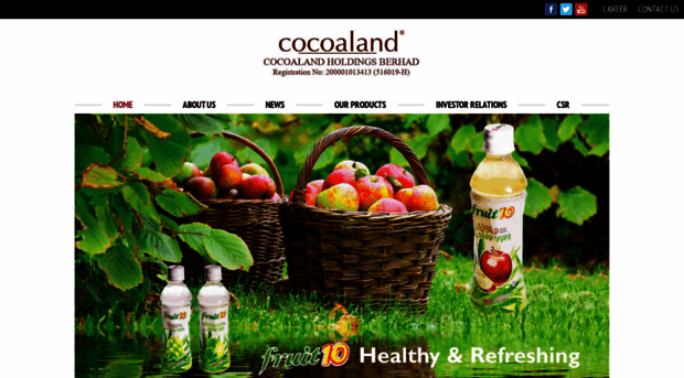 cocoaland.com