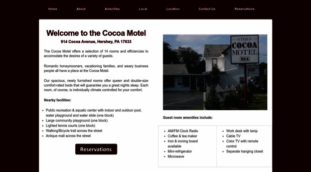 cocoamotel.com