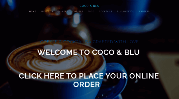 cocoandblucafe.com