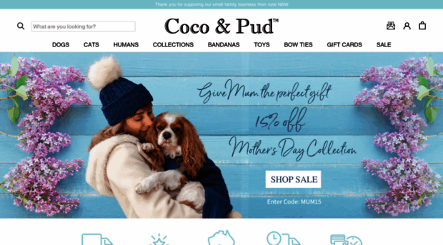 cocoandpud.com.au