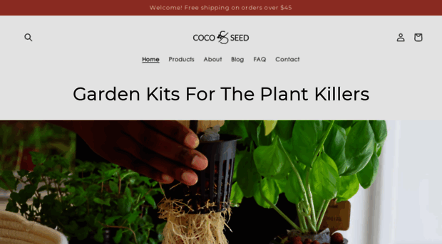 cocoandseed.com