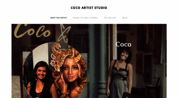 cocoartiststudio.com