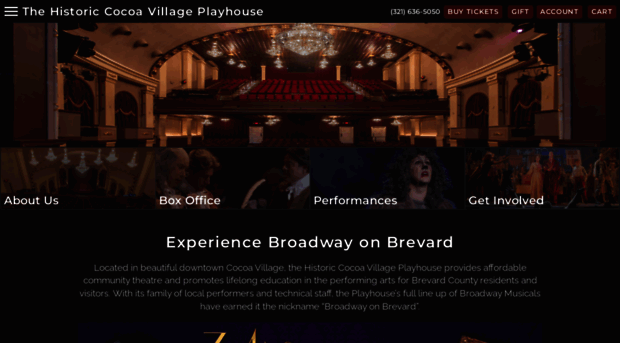 cocoavillageplayhouse.com