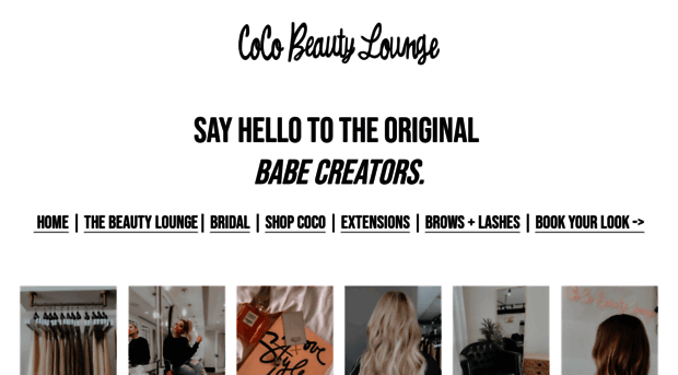 cocobeautylounge.com