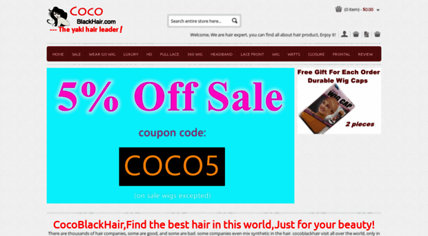 cocoblackhair.com