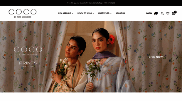 cocobyzarashahjahan.com