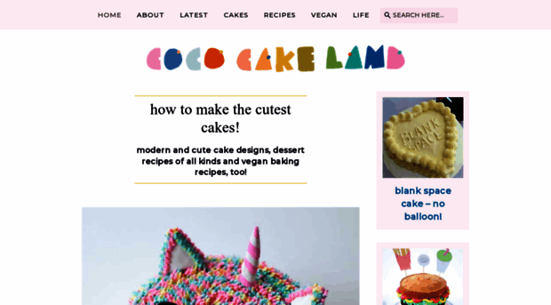 cococakeland.com