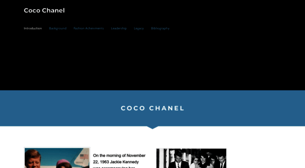 cocochanel-leadershipannlegacy.weebly.com