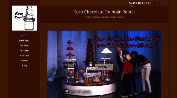 cocochocolatefountainrental.com