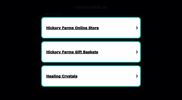 cococrystal.co