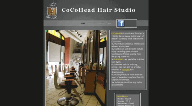 cocoheadhairstudio.com