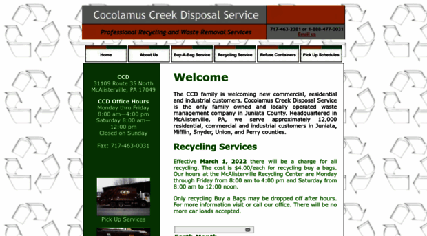 cocolamuscreekdisposal.com