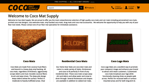 cocomatsupply.com