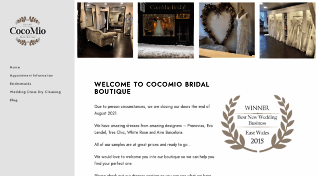 cocomiobridal.com