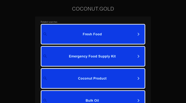 coconut.gold