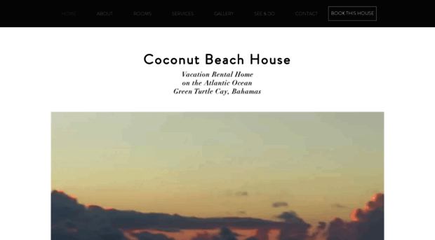 coconutbeachhouse.com