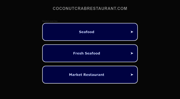 coconutcrabrestaurant.com