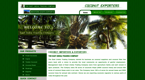 coconutexporters.com