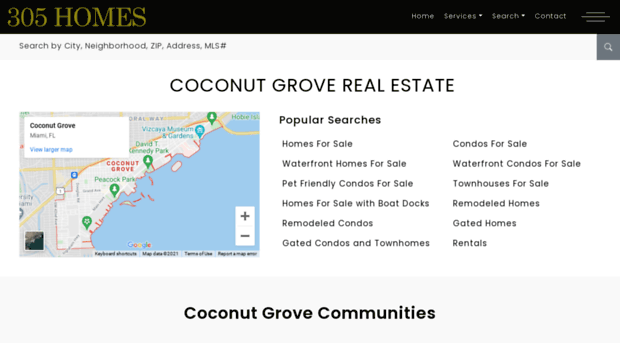 coconutgrovetownhomes.com