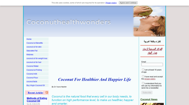 coconuthealthwonders.com