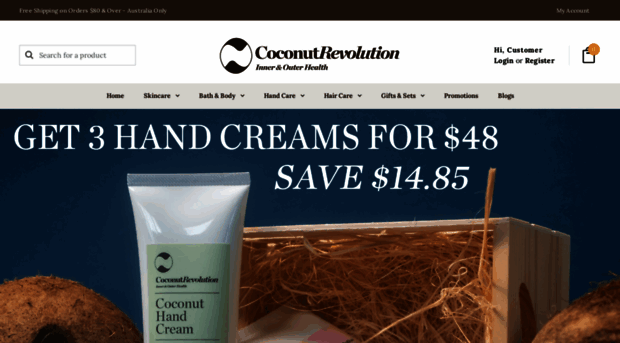 coconutrevolution.com.au