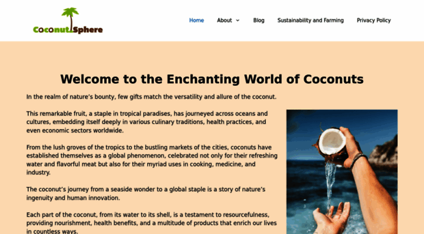 coconutsphere.com