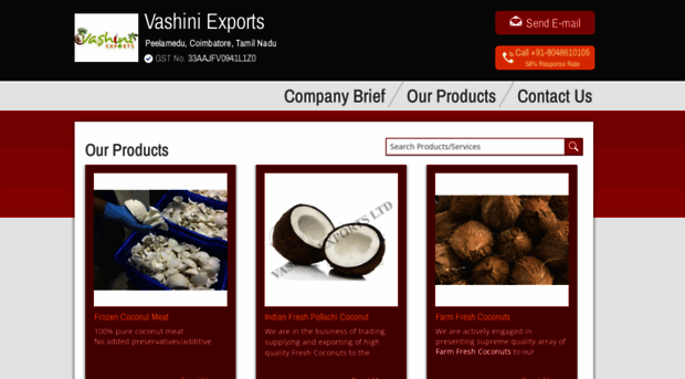 coconutsuppliers.com