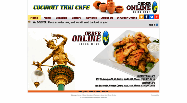 coconutthaicafe.com