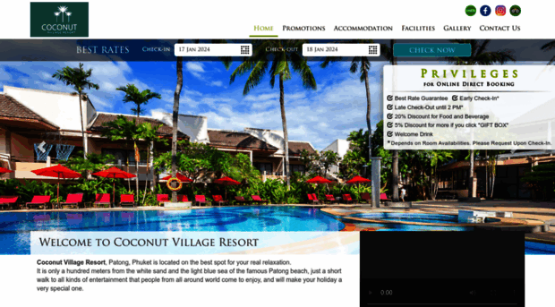 coconutvillageresort.com