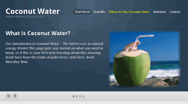 coconutwaterlife.com